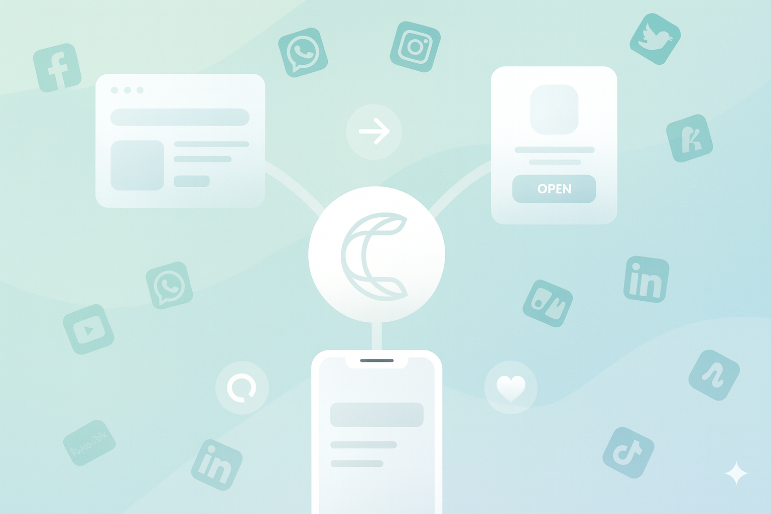 features illustration