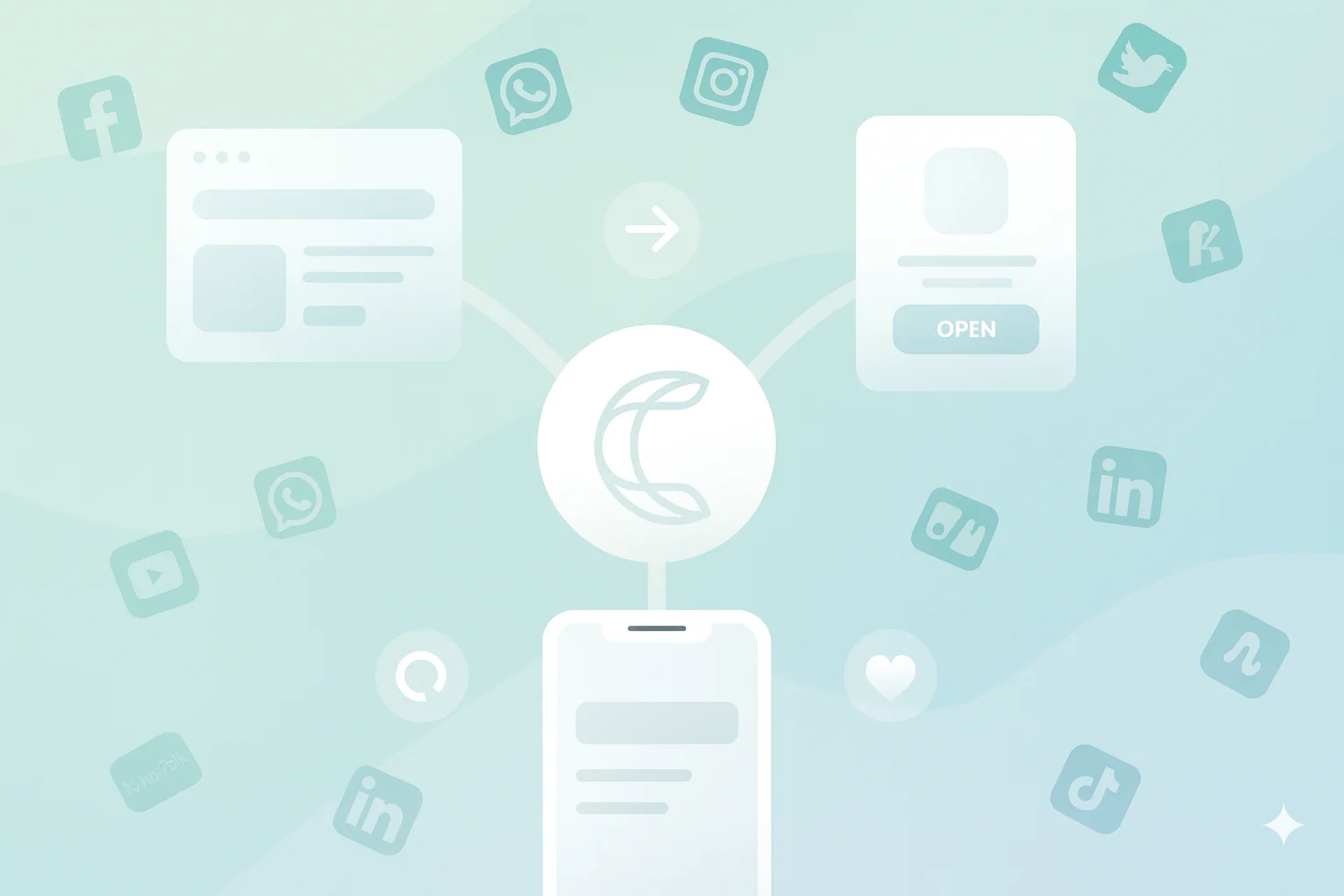 features illustration