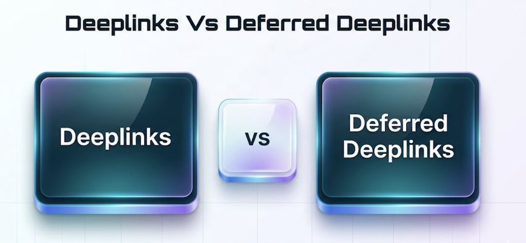 Deeplinks vs Deferred Deep Links: What’s the Difference? (With Examples)