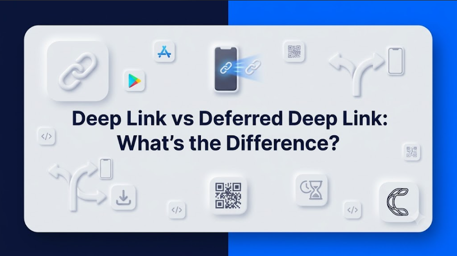 Deep Link vs Deferred Deep Link: What's the Difference? (Examples & Setup)