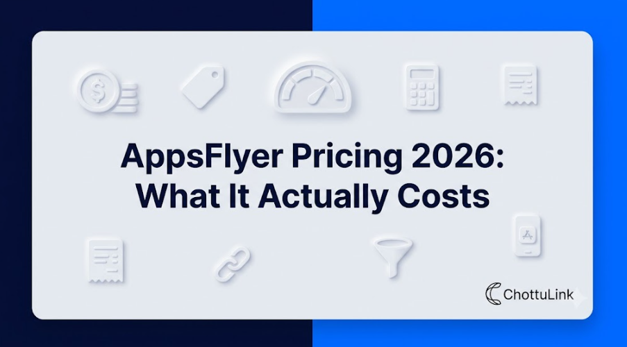 AppsFlyer Pricing 2026: What It Actually Costs (And When You Do Not Need the Whole Platform)