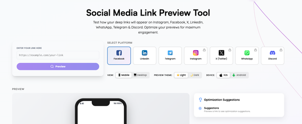 Link Preview Checker: See Exactly How Your URL Looks Before You Share It