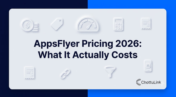 AppsFlyer Pricing 2026: What It Actually Costs (And When You Do Not Need the Whole Platform)