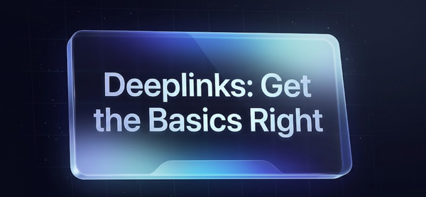 Deeplinks: Get the Basics Right — title card for the ChottuLink guide to deep linking
